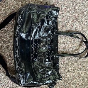 Coach diaper bag
